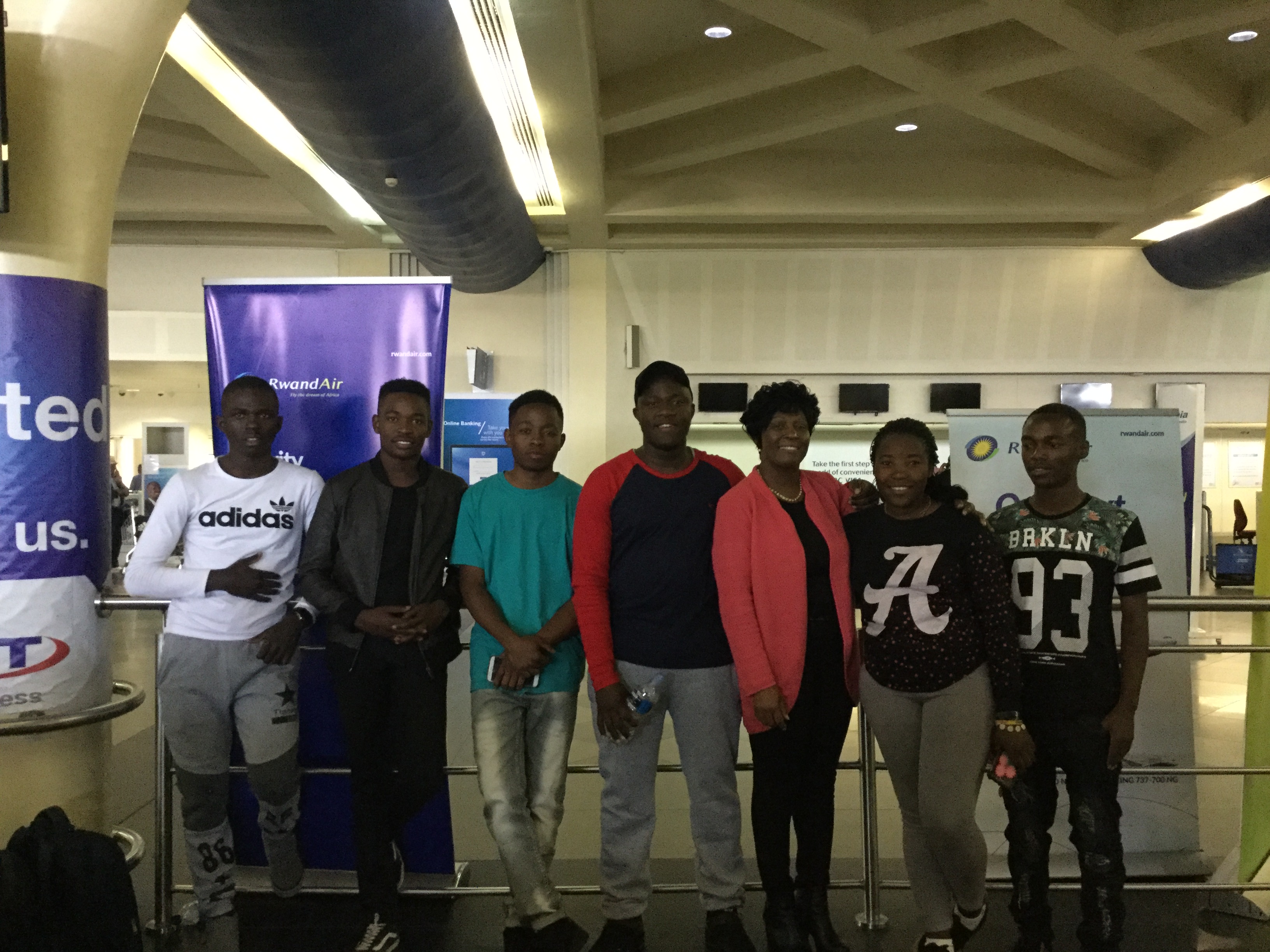 Second Group Send Off - 2017
