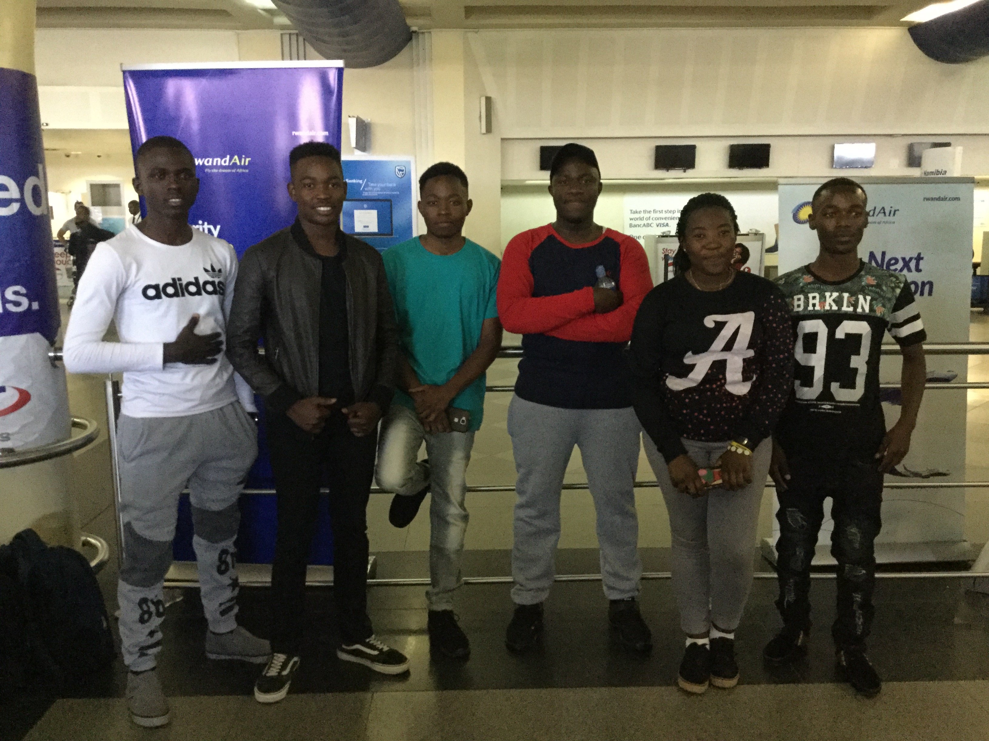 Second Group Send Off - 2017
