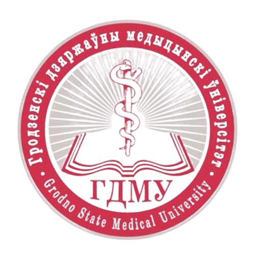 Grodno State Medical University (GrSMU) logo